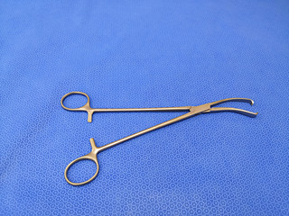 Vulsellum Forceps