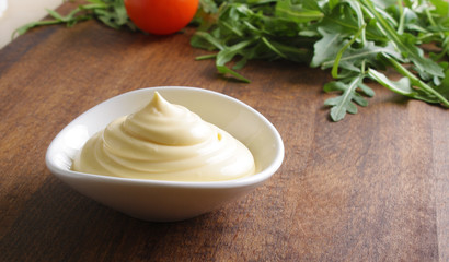 sauce of sour cream mayonnaise