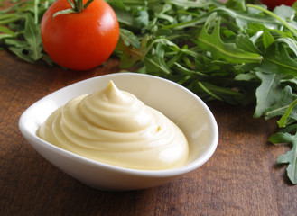 sauce of sour cream mayonnaise