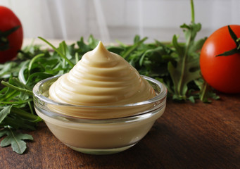 sauce of sour cream mayonnaise