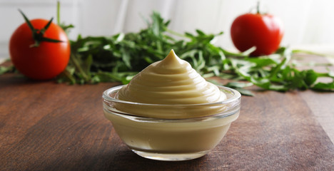 sauce of sour cream mayonnaise
