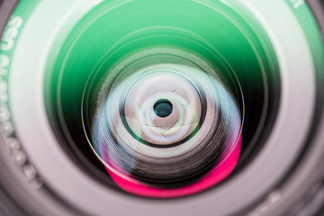 Objetivo Fotografia Camra Reflex Profesional Apertura