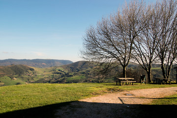 Fototapeta premium paisaje