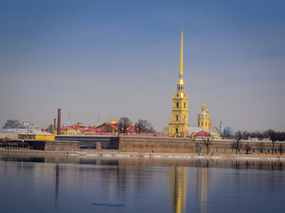 peter and paul fortress in st petersburg