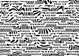 Fototapeta na wymiar abstract geometric pattern with fabric texture
