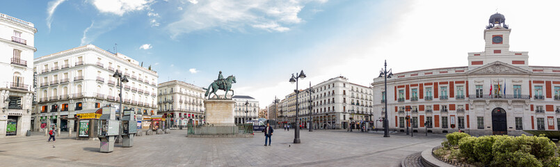 Panoramic of the 