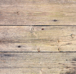 Faded rustic wooden flooring background