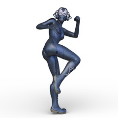 コスチュームガール