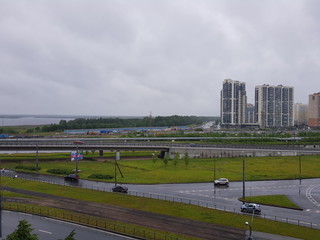 Fototapeta na wymiar view of the city