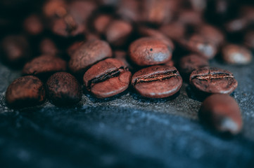 Obraz premium coffee beans background