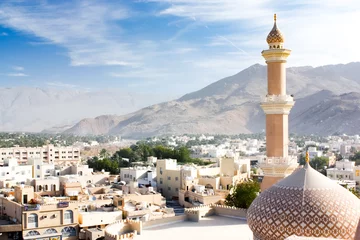 Foto op Plexiglas Mercato tradizionale Arabo Oman © fabrizia