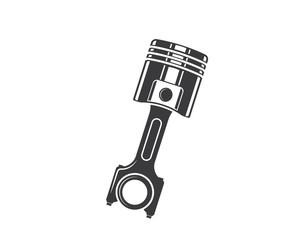 piston vector icon illustration design