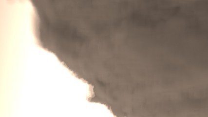 Fog and mist effect on black background.  3D sketch design and illustration. 3D high quality rendering.