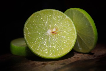 Limones frescos