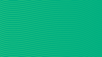 Obraz premium Wave abstract outline blue gradient background