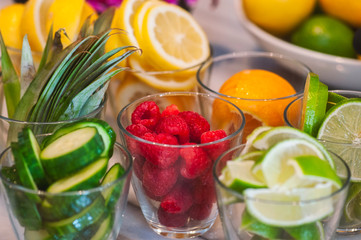 Fruits and Vegetables for Liberation, cocktail making, infusing