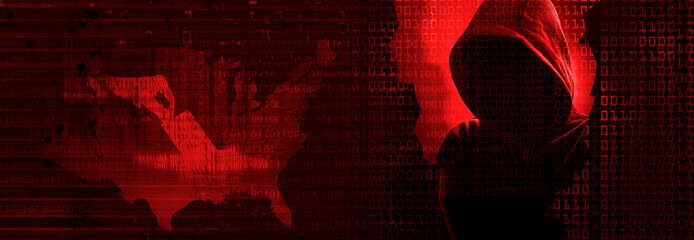 compromised election or foreign hackers nterference concept  © oz