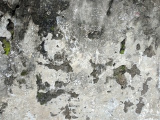 Abstract broken old cement wall. good for background or wallpaper.