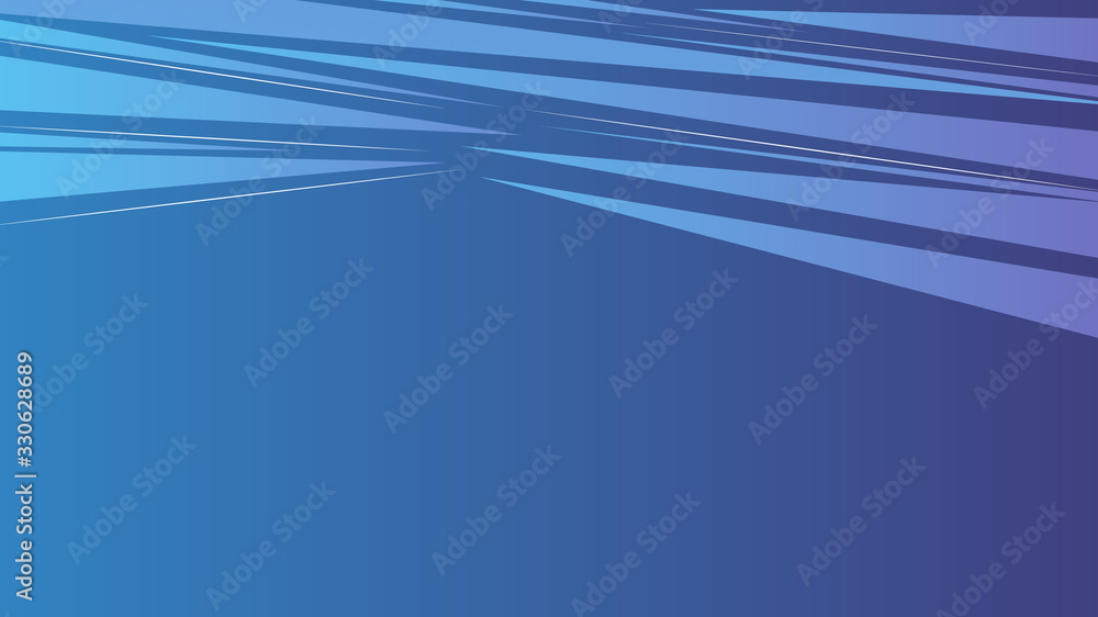Aufkleber abstract outline triangles shapes polygonal blue violet gradient vector background