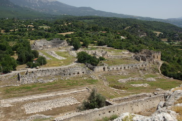 Tlos Ruins