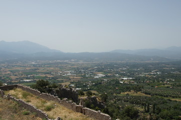 Fototapeta premium Tlos Ruins