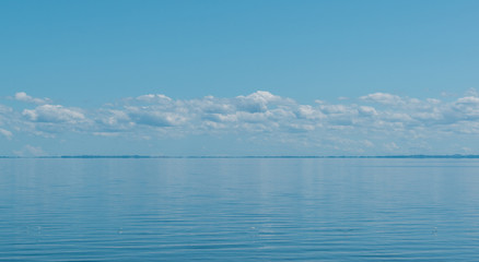 blue sky and sea, for texto, blue