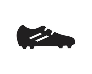Football Boots icon template black color editable. Football Boots icon symbol Flat vector illustration for graphic and web design. © Alwie99d