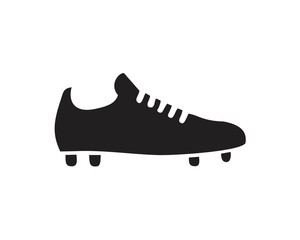 Football Boots icon template black color editable. Football Boots icon symbol Flat vector illustration for graphic and web design. © Alwie99d
