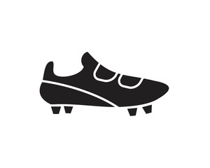 Football Boots icon template black color editable. Football Boots icon symbol Flat vector illustration for graphic and web design.