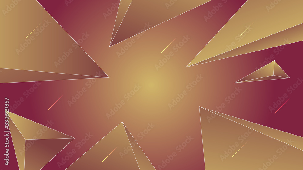 Poster polygon abstract shapes dots grey dark gradient vector background