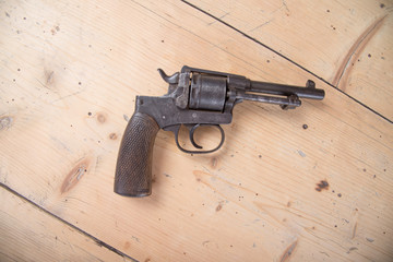 Rast-Gasser a WWI revolver