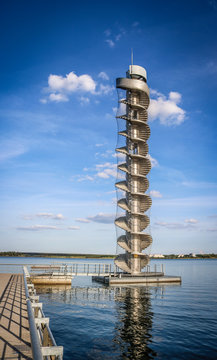 Pegelturm Bitterfeld