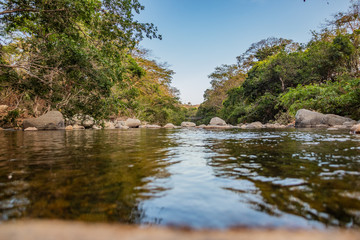 Obraz premium Río en Panamá, Cocle, Penonome