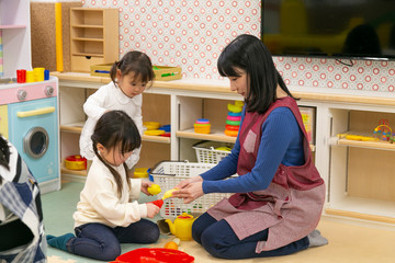 保育園の様子