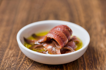 salted anchovy fillets