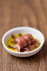 salted anchovy fillets