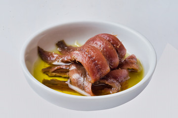 salted anchovy fillets