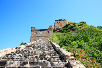 The Great Wall is in China.