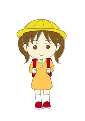 小学生女子