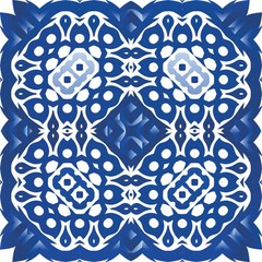 Portuguese vintage azulejo tiles.