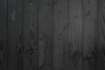 Grunge dark wood plank texture background. Vintage black wooden board wall antique cracking old design. Weathered table hardwood decoration. Black charcoal wood rough background surface decorative.