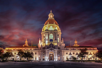 Los Angeles Pasadena City Hall