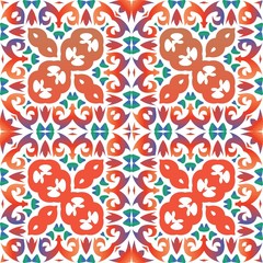 Mexican vintage talavera tiles.