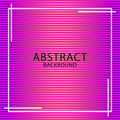 Abstarct background colorful. lines with blend effect on fluid gradient. Vector Illustration For Wallpaper, Banner, Background, Card, Book Illustration.