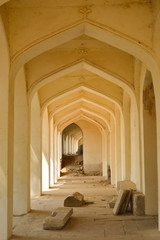 arch of seven tombs hyderabad india 