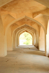 arch of seven tombs hyderabad india 