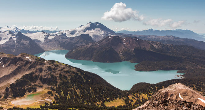 garibaldi lake canada