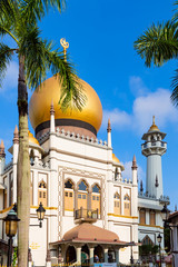 Singapore, Arab Quarter, Sultan Mosque