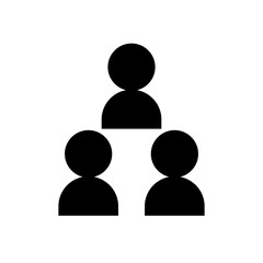 Corporation icon design vector template 