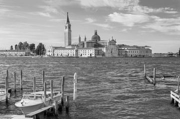 Grand Canal of historical city Venice, Italy